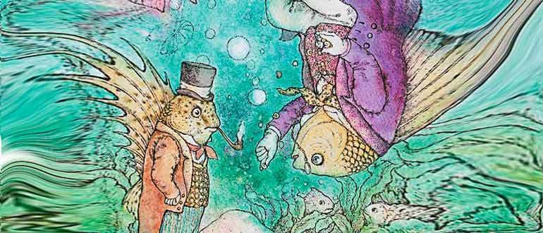 &laquo;Карась-идеалист&raquo; &mdash; краткое содержание сказки М.Е. Салтыкова-Щедрина