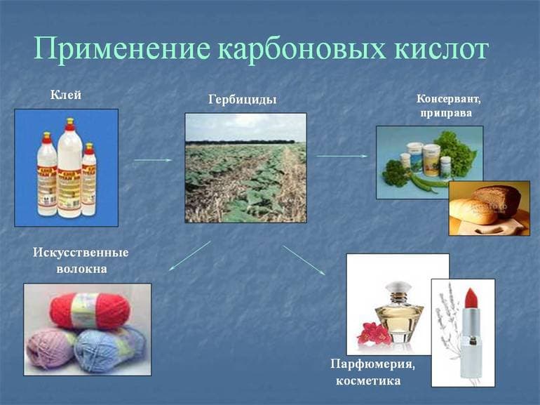 Карбоновые кислоты &mdash; особенности строения, классификация и примеры представителей
