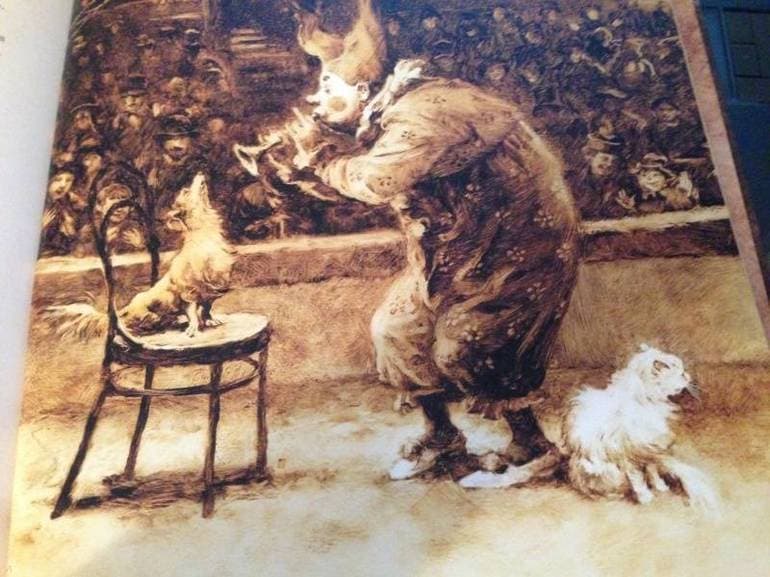 «Каштанка» — краткое содержание рассказа А.П. Чехова