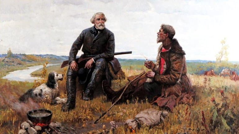 «Касьян с Красивой Мечи» — краткое содержание рассказа И.С. Тургенева