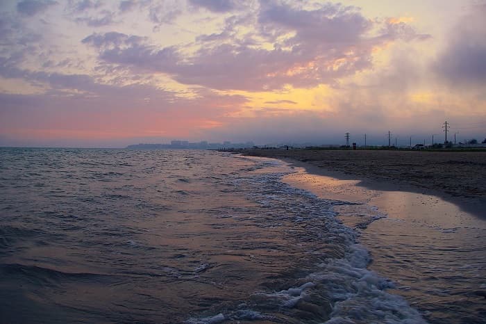 Каспийское море &mdash; общие географические характеристики и интересные факты