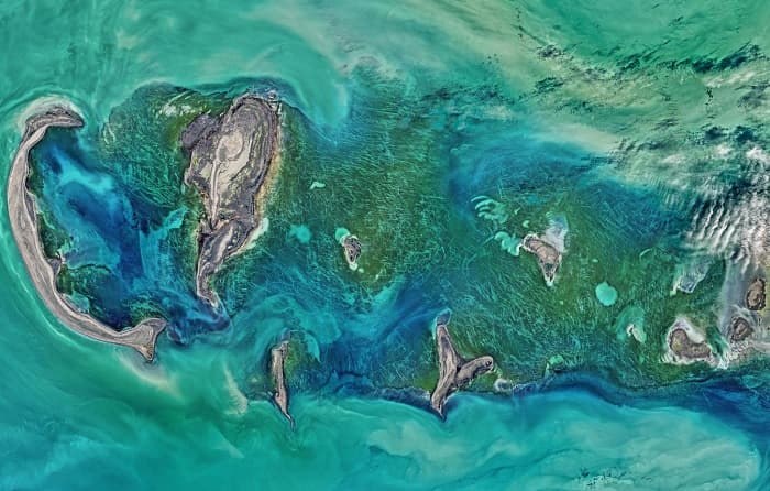 Каспийское море &mdash; общие географические характеристики и интересные факты