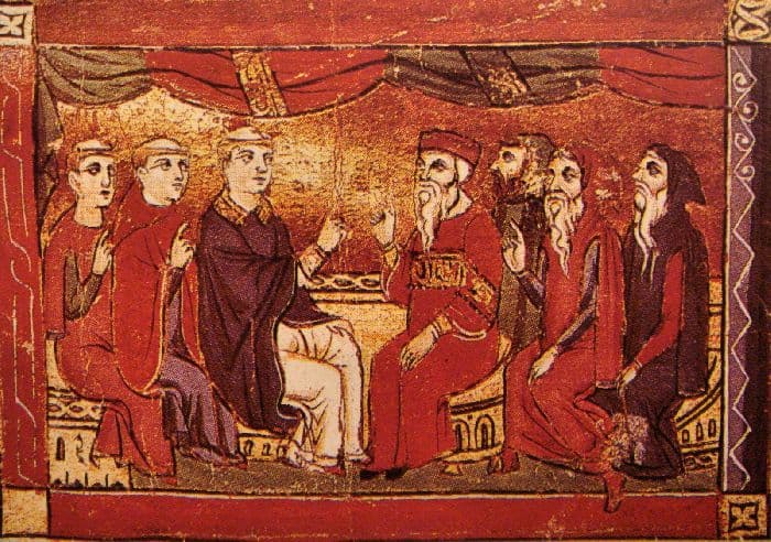 Католическая церковь &ndash; описание&nbsp; (история, 6 класс)