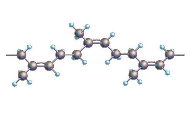Каучук (химия, 10 класс) – молекулярная формула