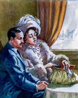 «Кавказ» — краткое содержание рассказа И. Бунина