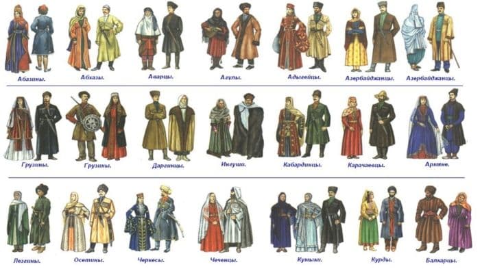 Кавказ &ndash; природа, рельеф и народы (8 класс)