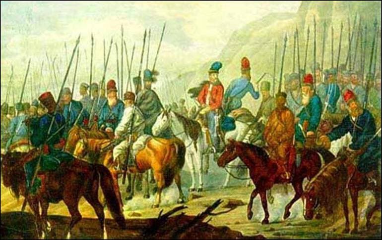 Казачество &mdash; история возникновения, участие в войнах, современность