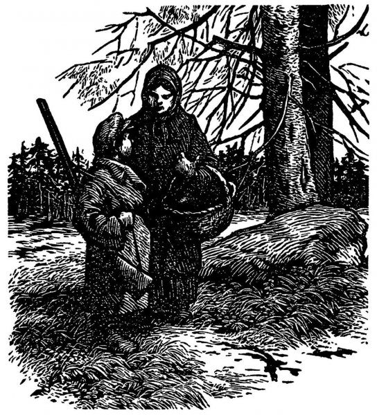 &laquo;Кладовая солнца&raquo; &mdash; краткое содержание ? рассказа М. М. Пришвина