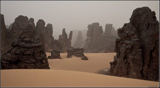 Климат Африки &ndash; типы и карта, кратко для урока географии в 7 классе