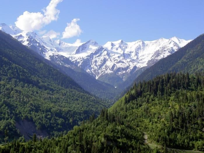 Климат Евразии в таблице (7 класс), рельеф