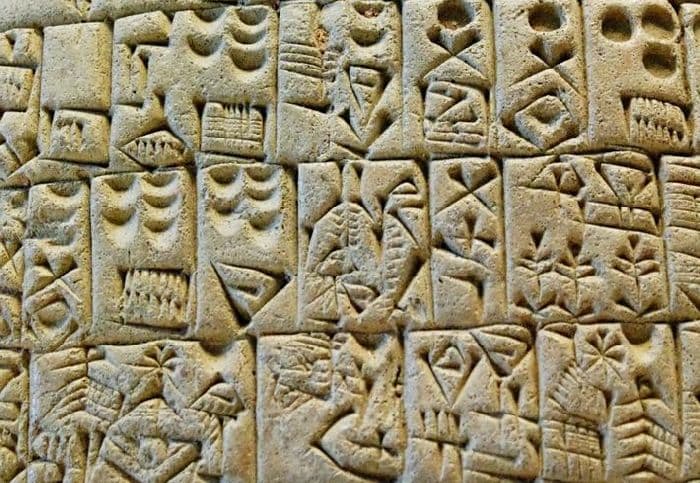 Клинопись (история, 5 класс) – значение термина кратко