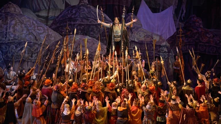 «Князь Игорь» — описание и краткое содержание оперы А. Бородина