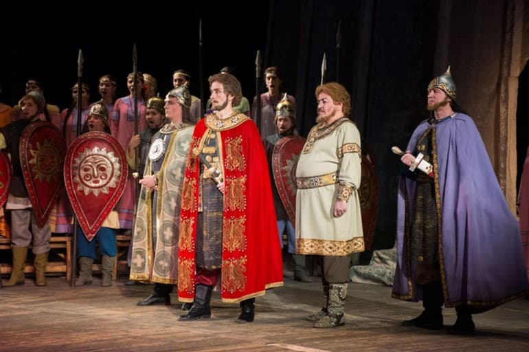 «Князь Игорь» — описание и краткое содержание оперы А. Бородина