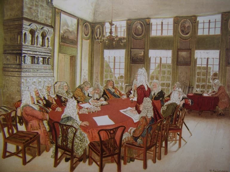 Коллегии при Петре I (1717-1722) &mdash; функции, деятельность и отличия от приказов