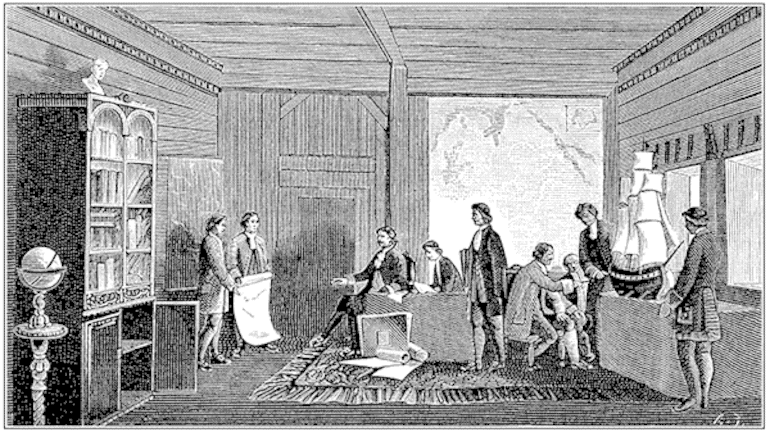 Коллегии при Петре I (1717-1722) &mdash; функции, деятельность и отличия от приказов