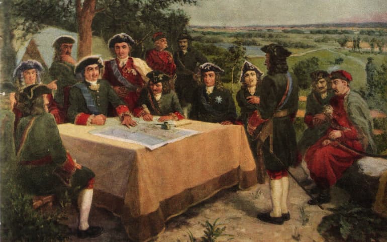 Коллегии при Петре I (1717-1722) &mdash; функции, деятельность и отличия от приказов