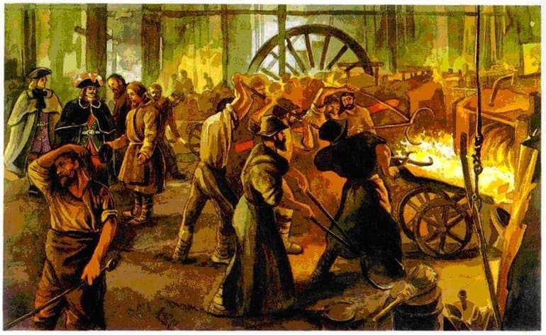 Коллегии при Петре I (1717-1722) &mdash; функции, деятельность и отличия от приказов