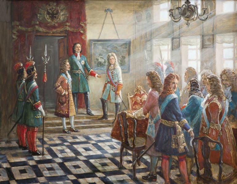 Коллегии при Петре I (1717-1722) &mdash; функции, деятельность и отличия от приказов