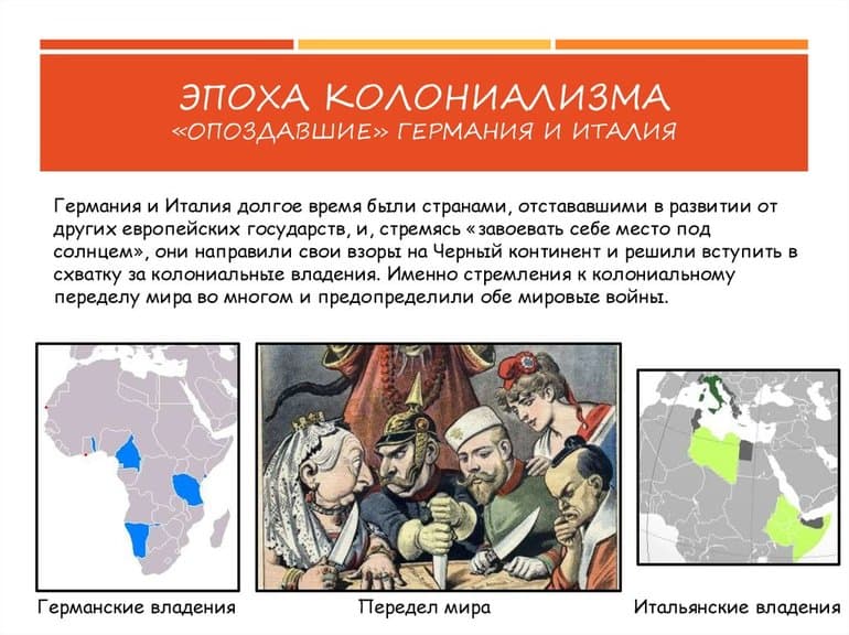 Колониализм — причины формирования и распада, последствия