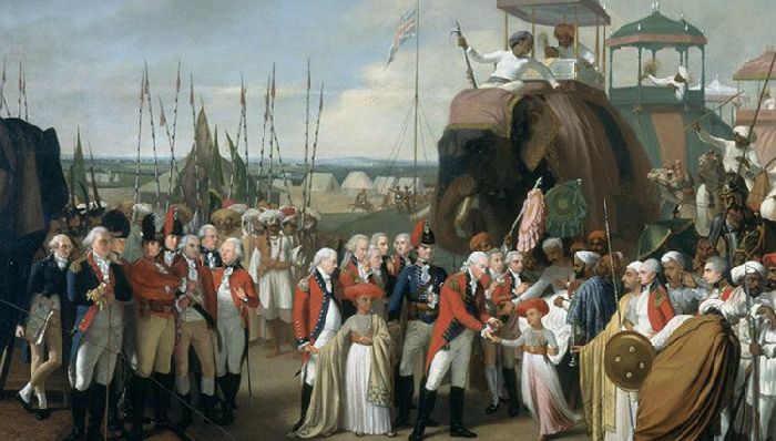 Колонизация Индии европейцами &ndash; Англией, Португалией, Францией &ndash; кратко самое главное для доклада