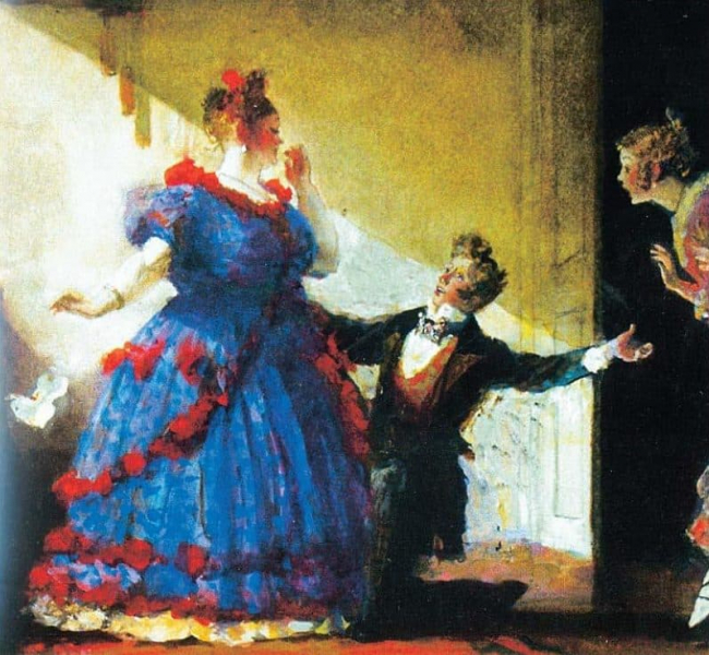 Комедия &ldquo;Ревизор&rdquo; Н. В. Гоголя &mdash; краткое содержание по действиям