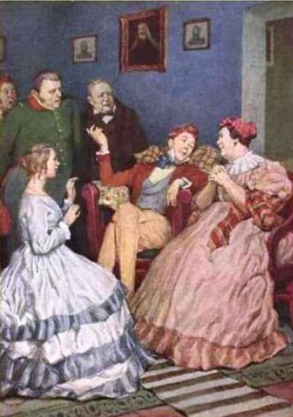 Комедия &ldquo;Ревизор&rdquo; Н. В. Гоголя &mdash; краткое содержание по действиям