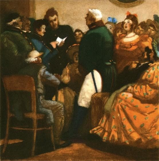 Комедия &ldquo;Ревизор&rdquo; Н. В. Гоголя &mdash; краткое содержание по действиям