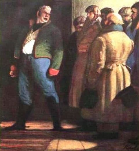 Комедия &ldquo;Ревизор&rdquo; Н. В. Гоголя &mdash; краткое содержание по действиям