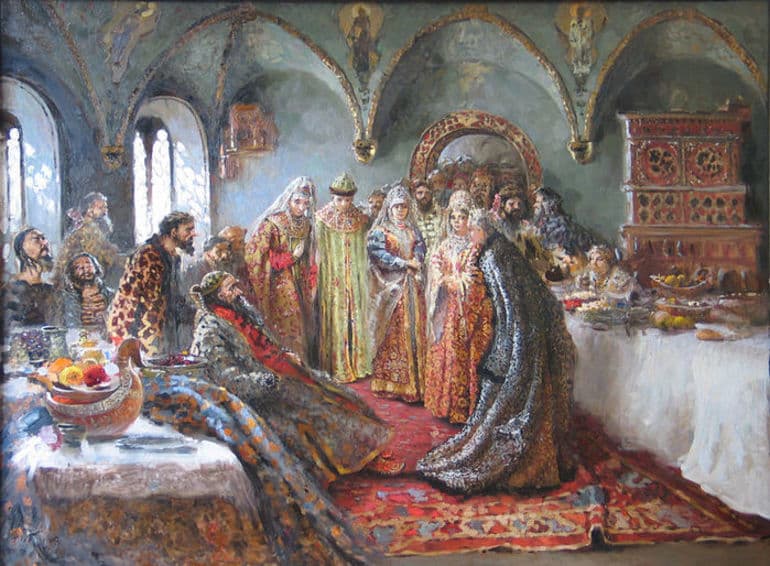 «Кому на Руси жить хорошо» — краткое содержание поэмы Николая Алексеевича Некрасова