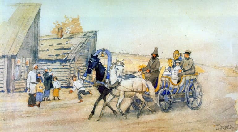 «Кому на Руси жить хорошо» — краткое содержание поэмы Николая Алексеевича Некрасова