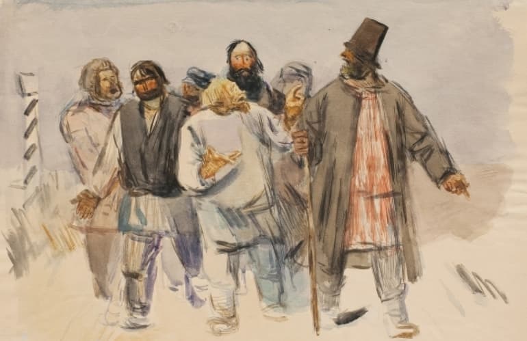 «Кому на Руси жить хорошо» — краткое содержание поэмы Николая Алексеевича Некрасова