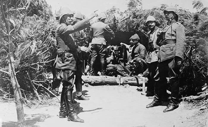 Конец Османской империи и ее осколки (история, 6 класс)