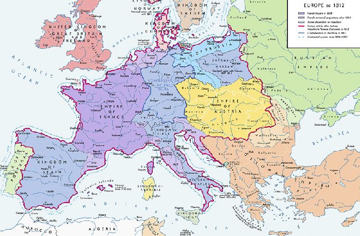 Континентальная блокада Англии Наполеоном кратко об истории, целях и итогах