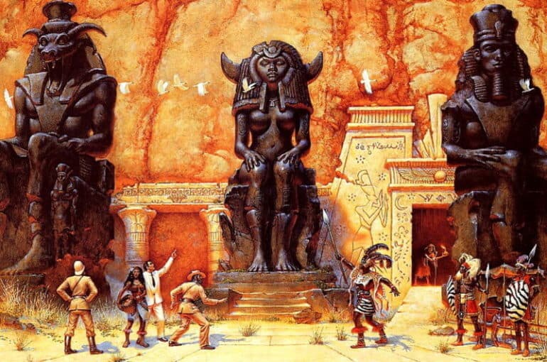 «Копи царя Соломона» — краткое содержание романа Г.Р. Хаггарда