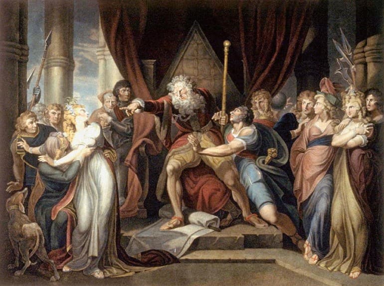 &laquo;Король Лир&raquo; &mdash; краткое содержание пьесы Уильяма Шекспира