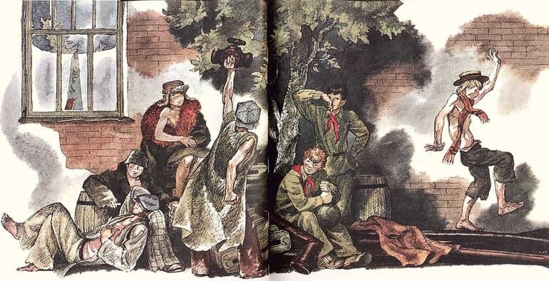 «Кортик» — краткое содержание повести А.Н. Рыбакова