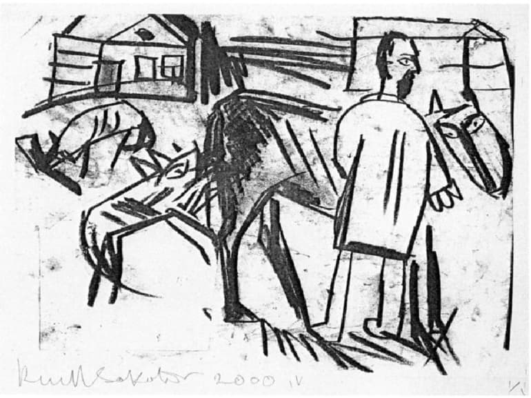 &laquo;Котлован&raquo; &mdash; краткое содержание повести Андрея Платонова