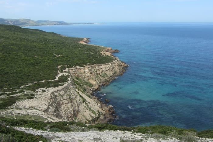 Крайние материковые и островные точки Африки &mdash; географические координаты и названия