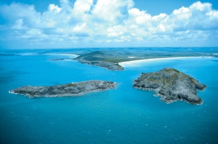 Крайние точки Австралии и их координаты на карте