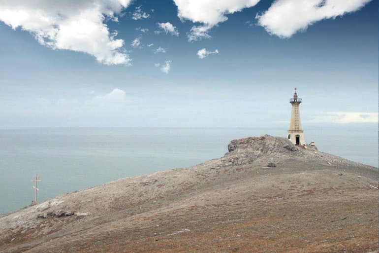 Крайние точки России на западе, востоке, севере и юге