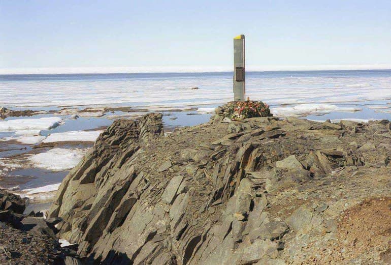 Крайние точки России на западе, востоке, севере и юге