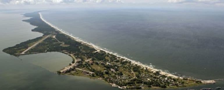 Крайние точки России на западе, востоке, севере и юге