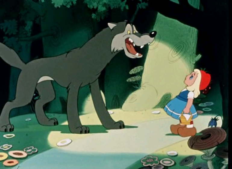 &laquo;Красная шапочка&raquo; &mdash; краткое содержание сказки