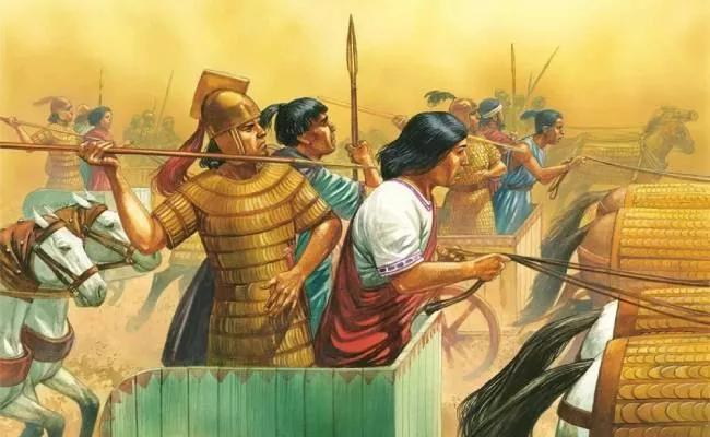 Краткая история хеттского царства