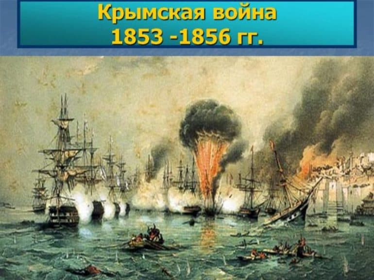 Кратко о Крымской войне (1853-1856) — причины, основные события и итоги