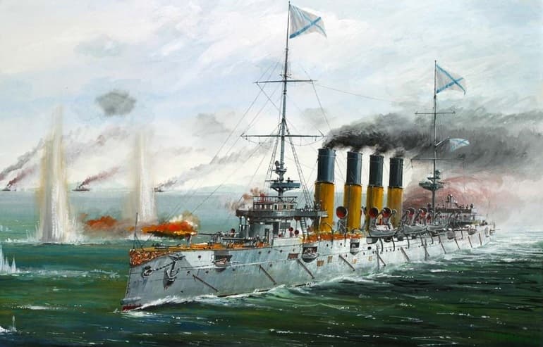 Крейсер «Варяг» — история подвига корабля в Русско-Японской войне