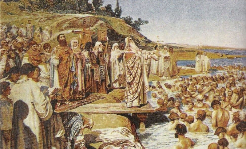 Крещение руси князем Владимиром — причины, история, значение принятия христианства