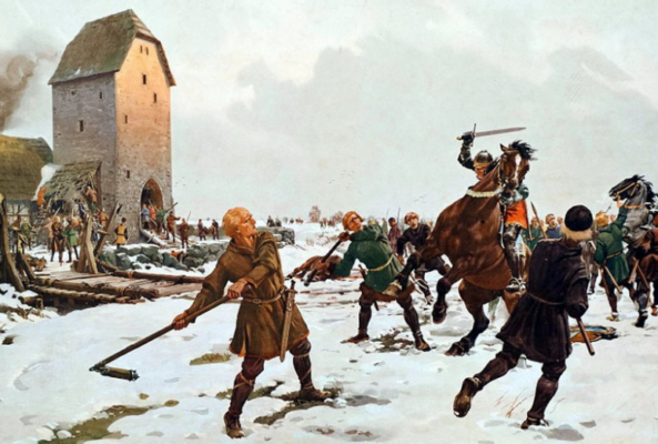 Крестьянская война в Германии 1524-1525 кратко &ndash; участники, основные события, причины поражения, итоги в таблице