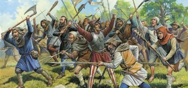 Крестьянская война в Германии 1524-1525 кратко &ndash; участники, основные события, причины поражения, итоги в таблице