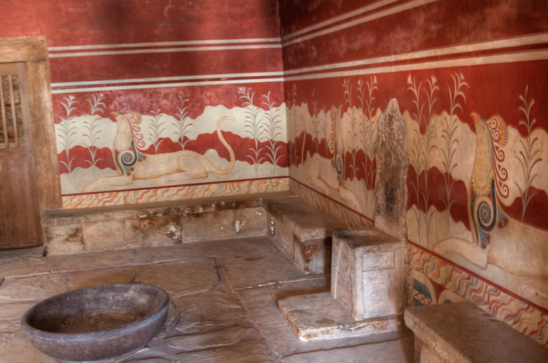 Крито-микенская цивилизация &mdash; причины и особенности расцвета и гибели эпохи